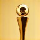 Trophée de prix d'innovation.