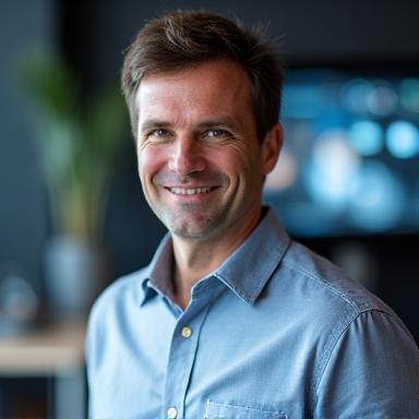 Portrait professionnel de Marc Dubois, Directeur Technique de Lumina Santé.
