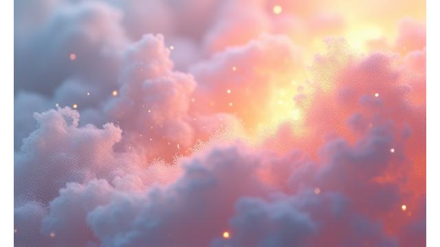 Illustration abstraite des ondes de stress se dissipant, représentant la gestion du stress.