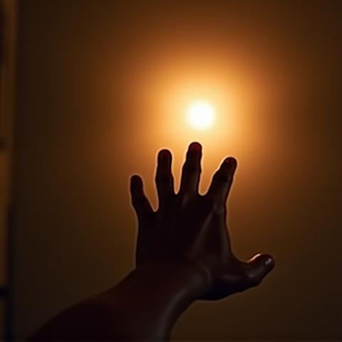 Illustration d'une main tendue vers une lumière, symbolisant l'aide immédiate en situation de crise.